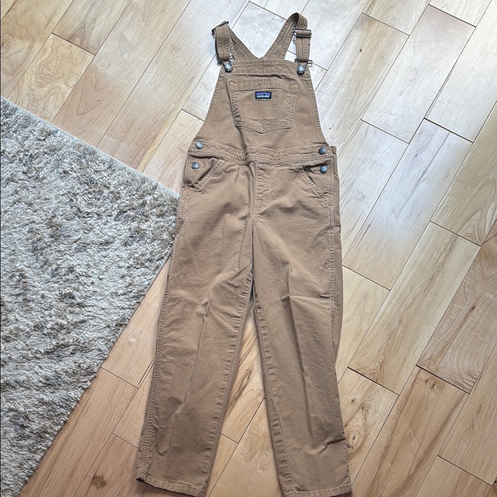 Tan Overalls Patagonia